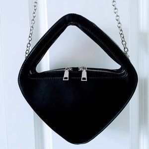 Rhombus Crossbody Tote Chain Handbag